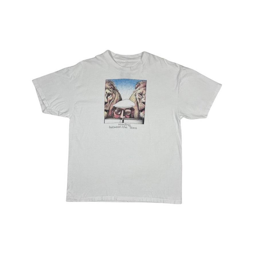 90s Tee Reading Between The Lions Promo  - Rare - West Block Vintage