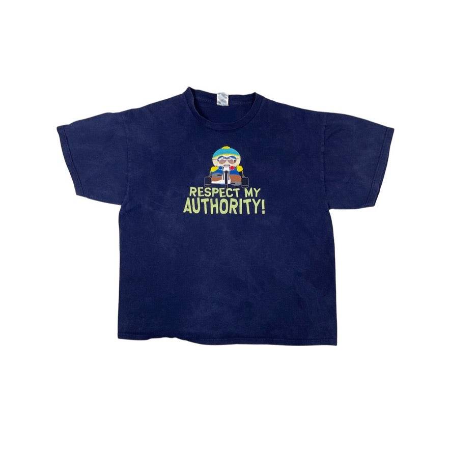 00s South Park Respect My Authority Tee - West Block Vintage