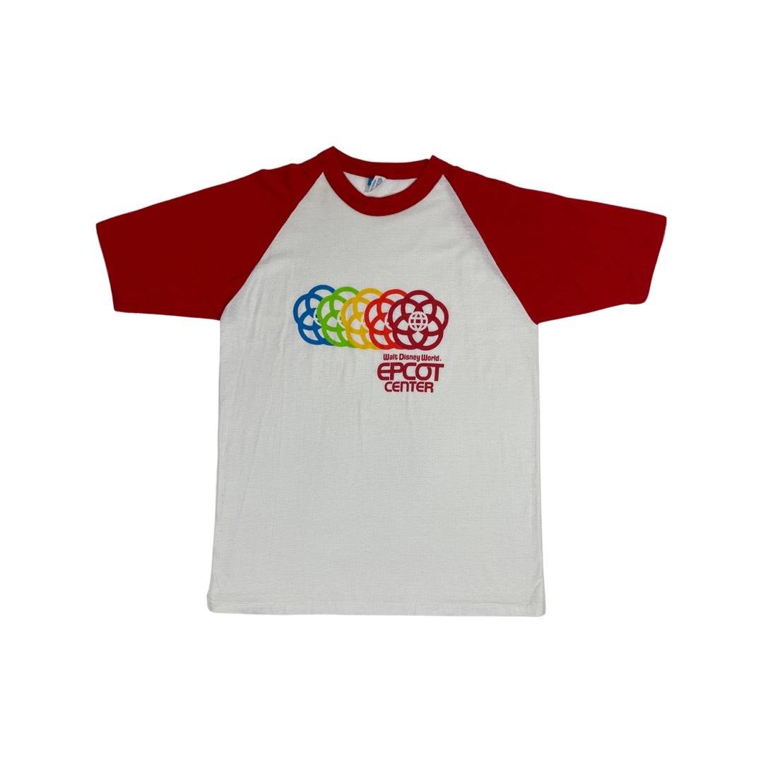 80s Tee Walt Disney Epcot Center - 1982 - West Block Vintage