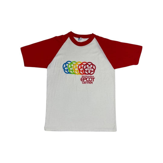 80s Tee Walt Disney Epcot Center - 1982 - West Block Vintage