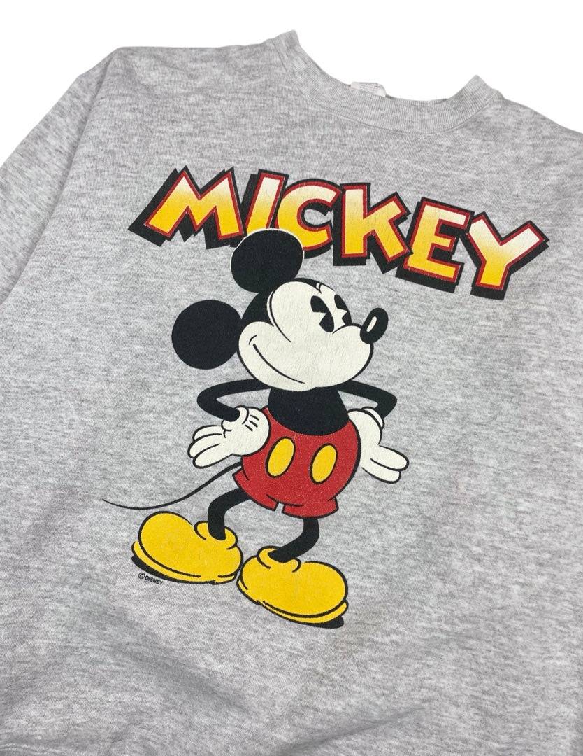 90s Mickey Mouse Crewneck Sweatshirt - Xl - West Block Vintage