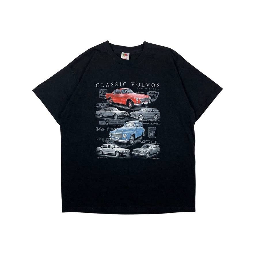 00s Classic Volvos Promo Tee - West Block Vintage
