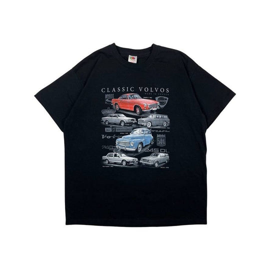 00s Classic Volvos Promo Tee - West Block Vintage