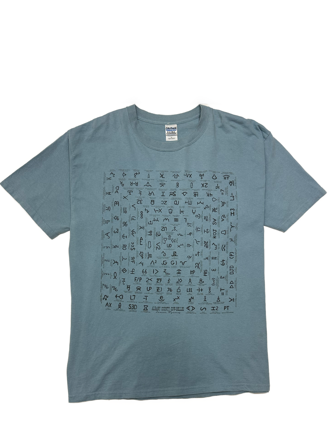 00s Laramie Cowbells Brands Tee - West Block Vintage
