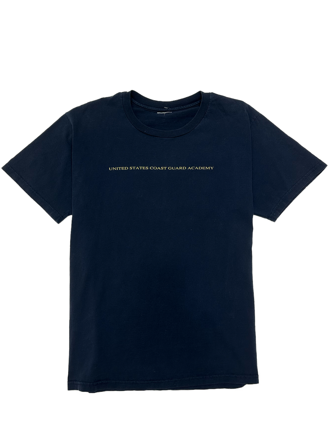 90s United States Coast Guard Academy Tee - West Block Vintage