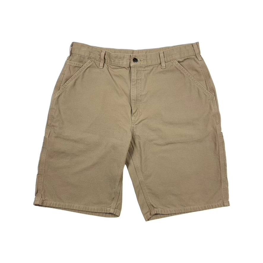 Tan 00s Carhartt Denim Shorts 36s - West Block Vintage