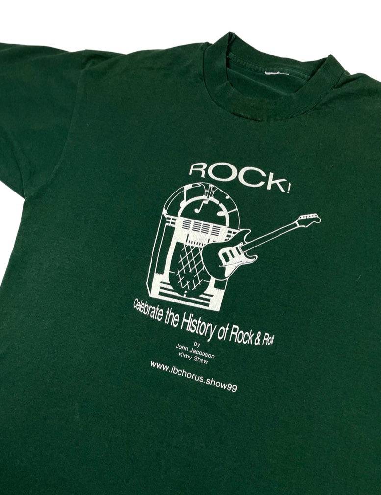 80s Tee Rock N Roll Hall Of Fame - West Block Vintage
