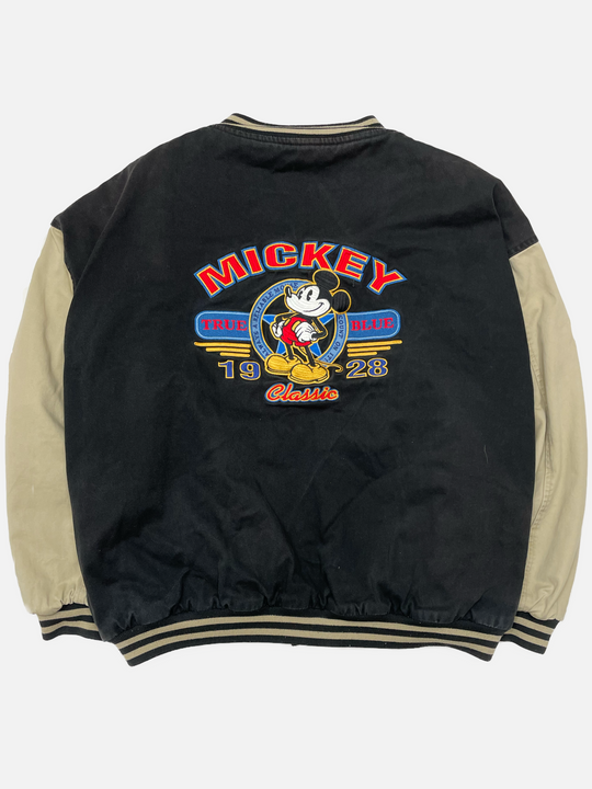 90s Mickey Mouse Bomber Jacket - West Block Vintage