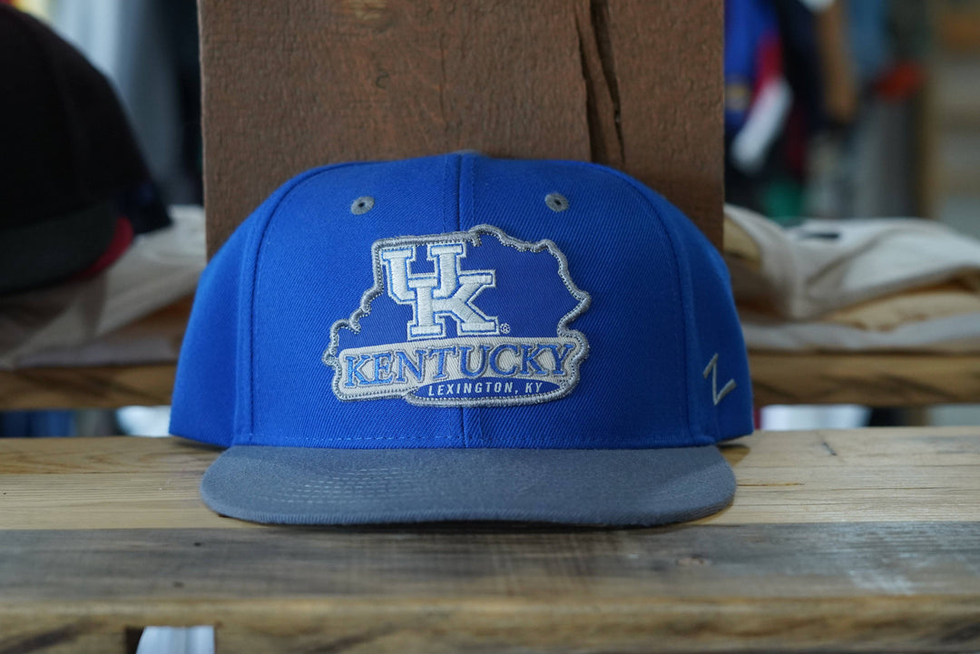Zephyr Kentucky Wildcats Snapback - West Block Vintage
