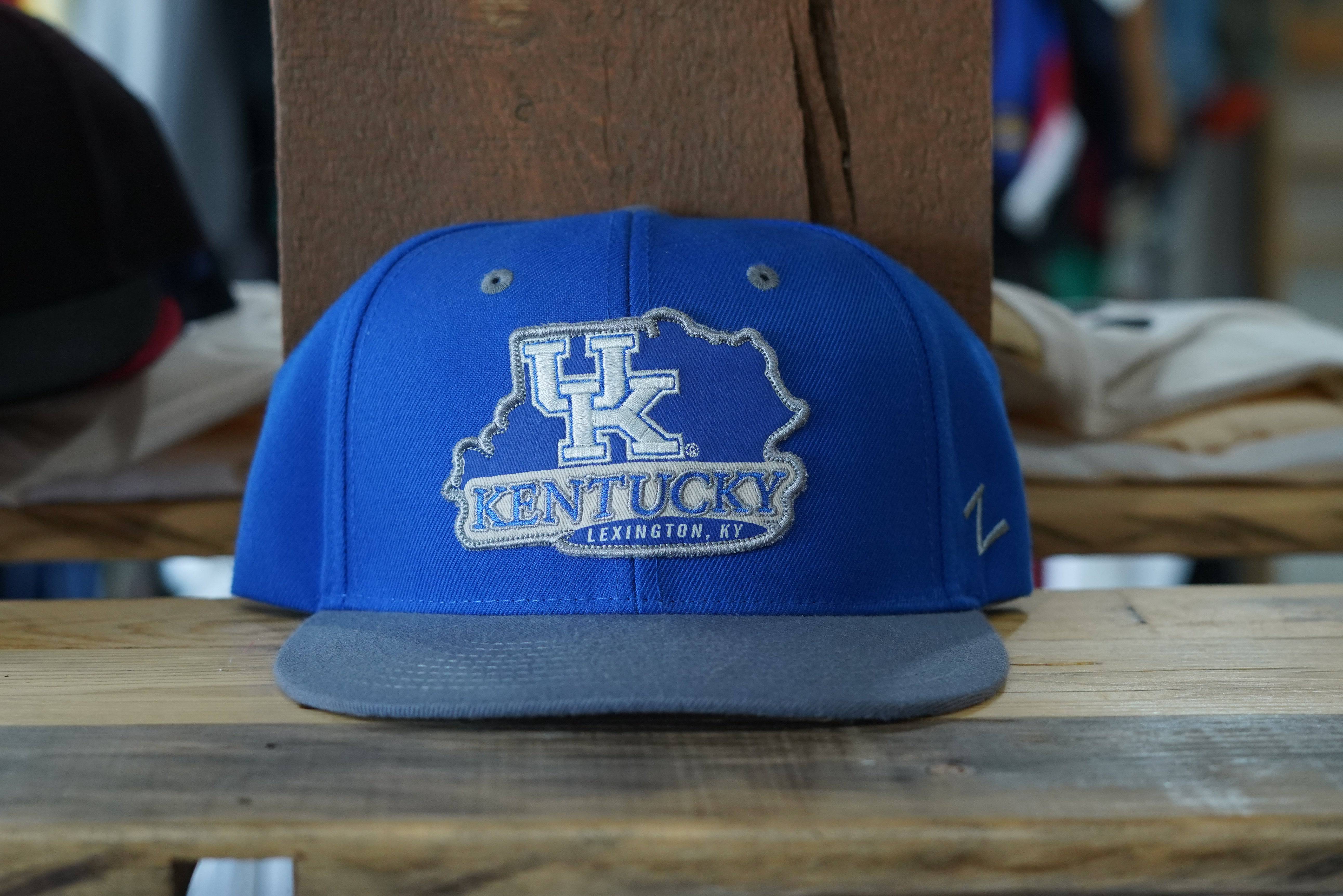 Zephyr Kentucky Wildcats Snapback - West Block Vintage
