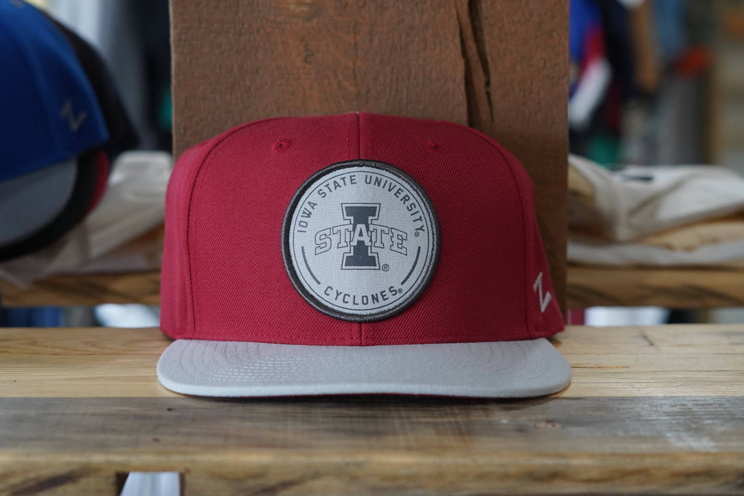 Zephyr Iowa State Snapback - West Block Vintage