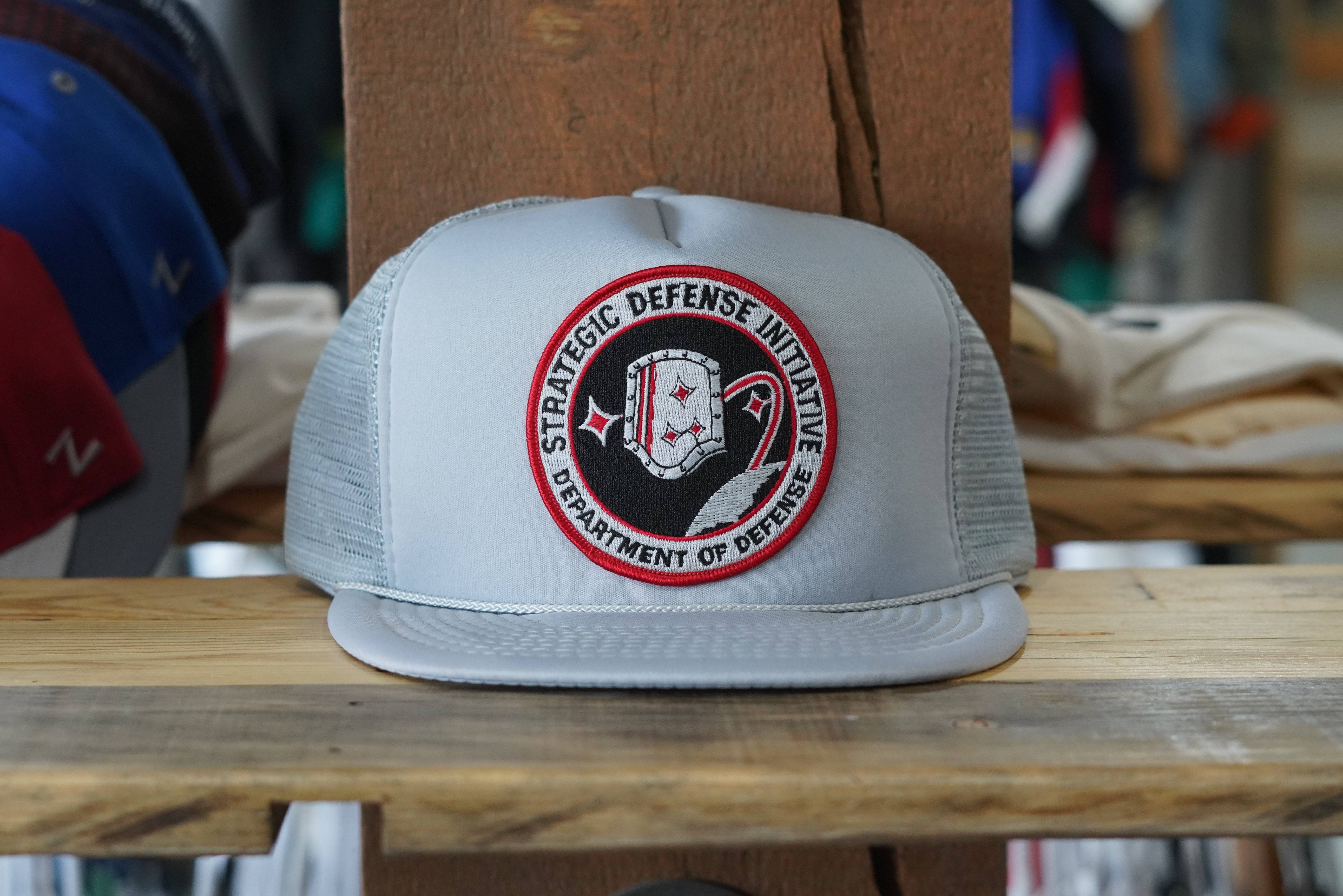90s Department Of Defense Snapback - West Block Vintage