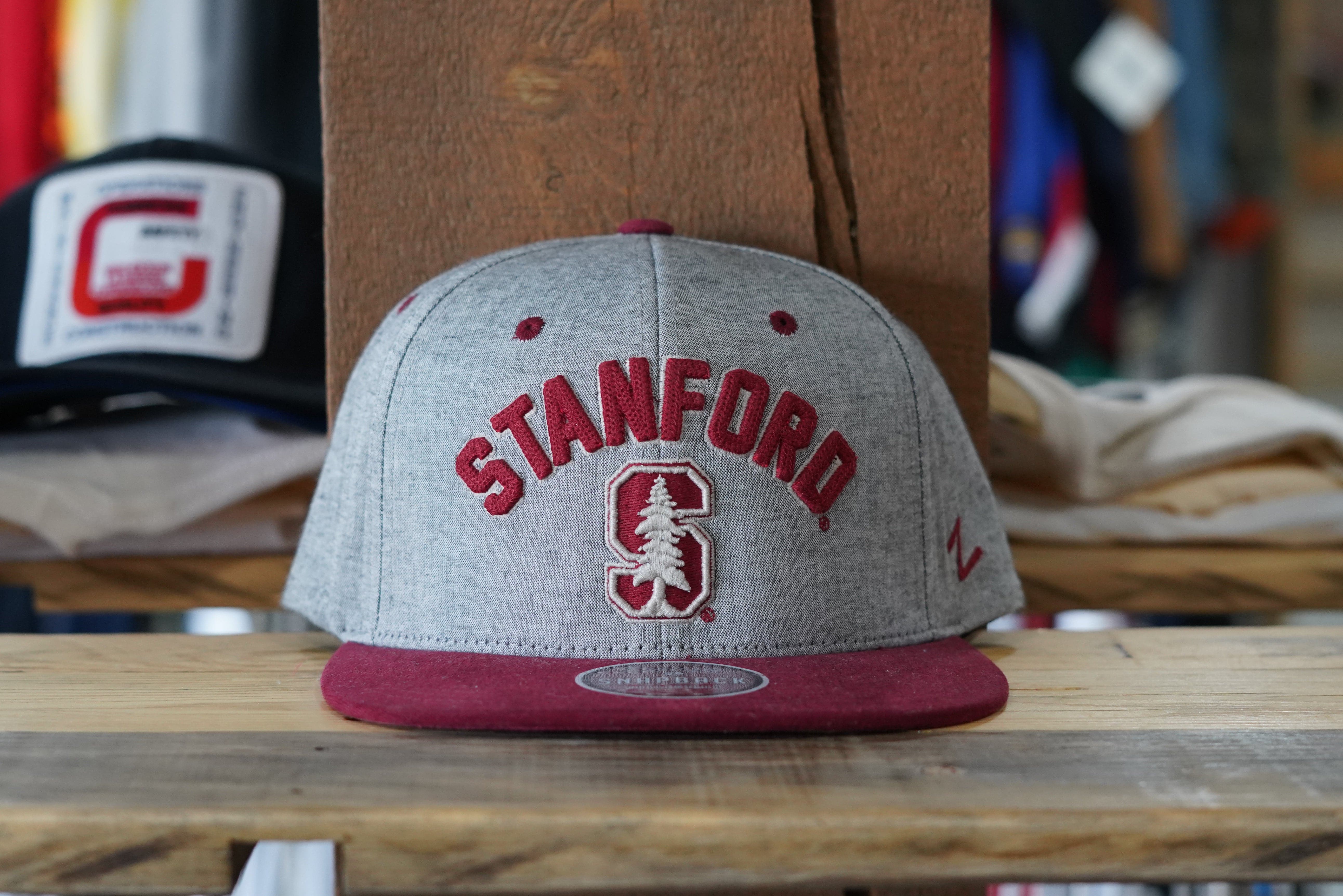 Zephyr Stanford Snapback - West Block Vintage