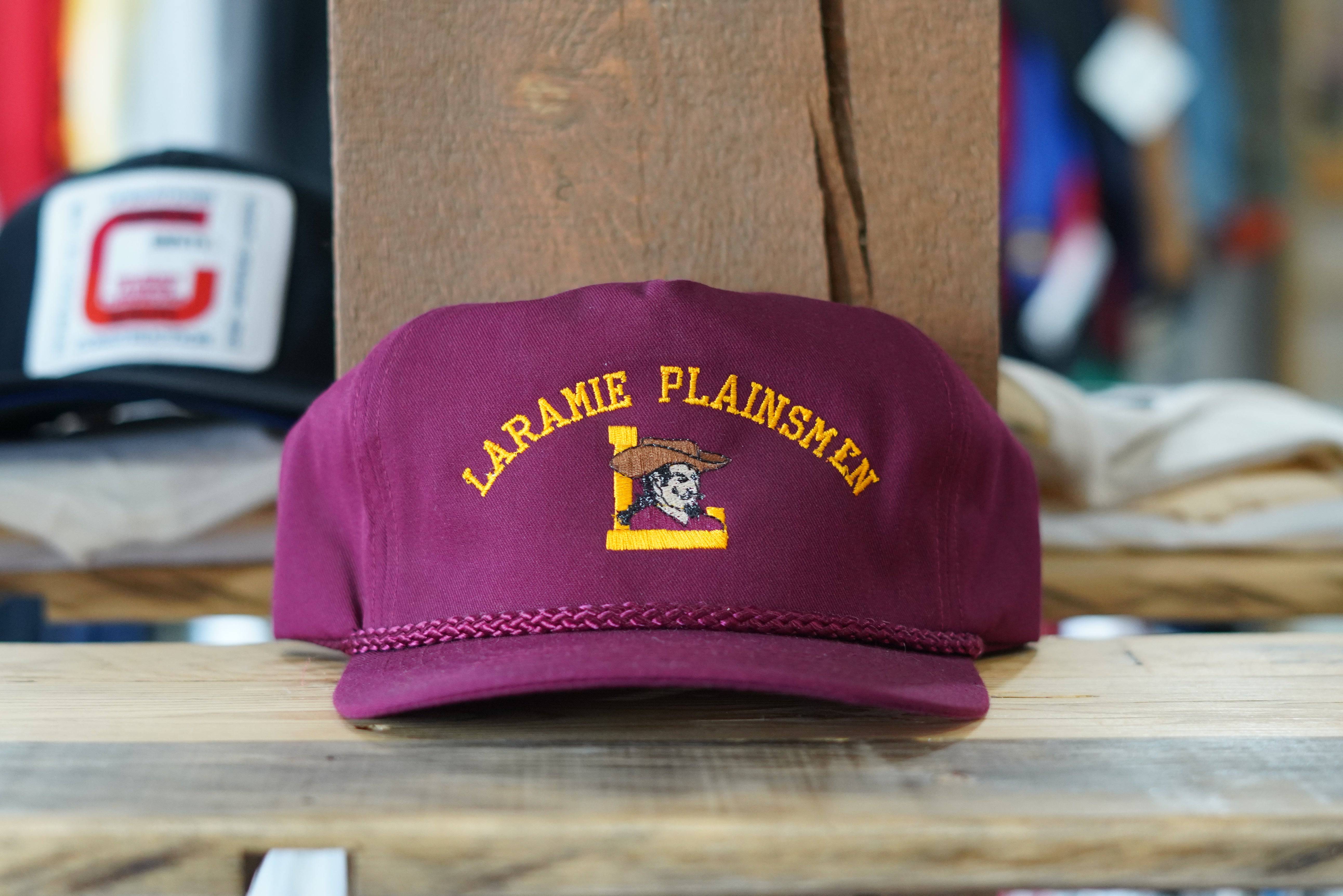 90s Laramie Plainsman Roper Trucker Hat - West Block Vintage
