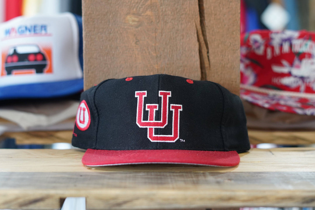 90s Utah Utes Fitted - West Block Vintage