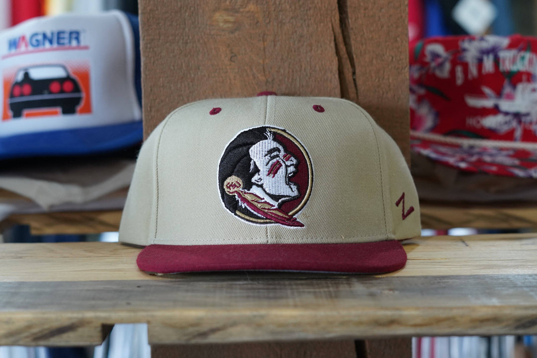 Rare Zephyr Sample South Florida State Snapback - West Block Vintage