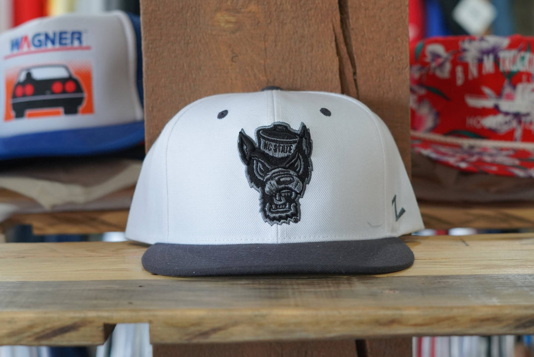 Copy of Rare Zephyr Sample South NC State Snapback - West Block Vintage