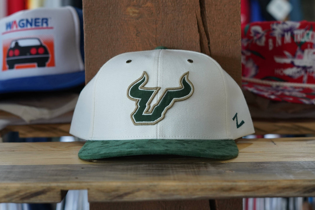 Rare Zephyr Sample South Florida Bulls Snapback - West Block Vintage