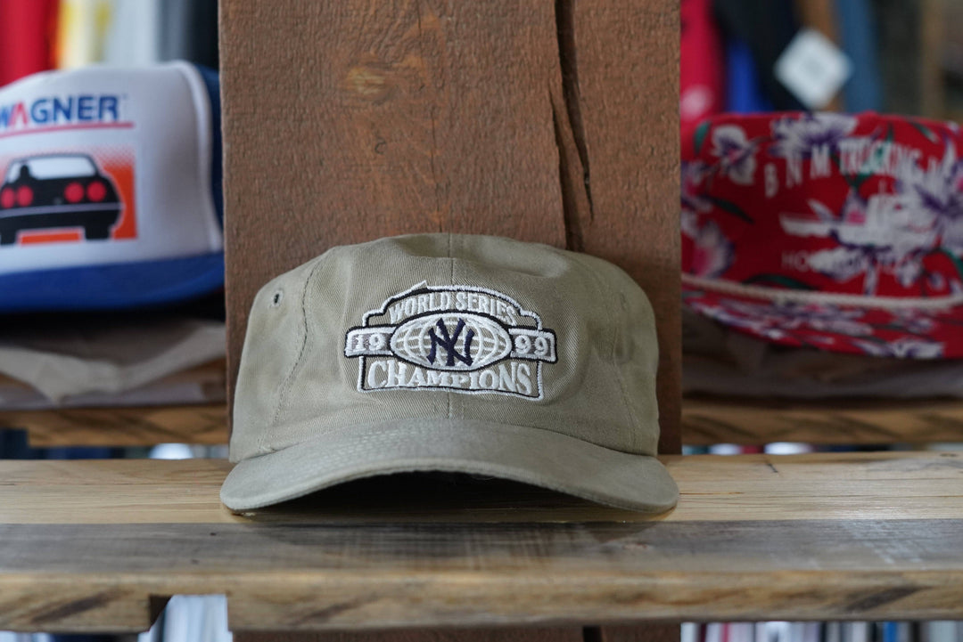 1999 Yankees Championship Hat - West Block Vintage