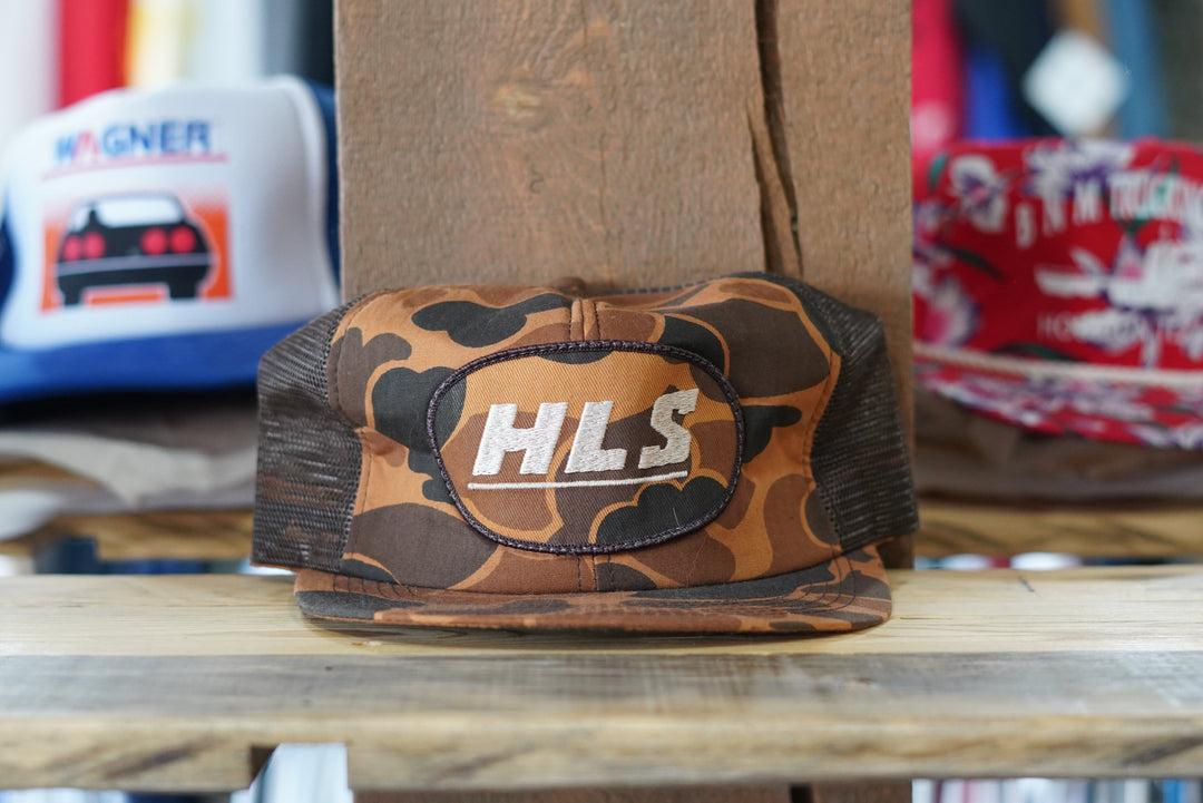 Deadstock 90s HLS Trucker - West Block Vintage