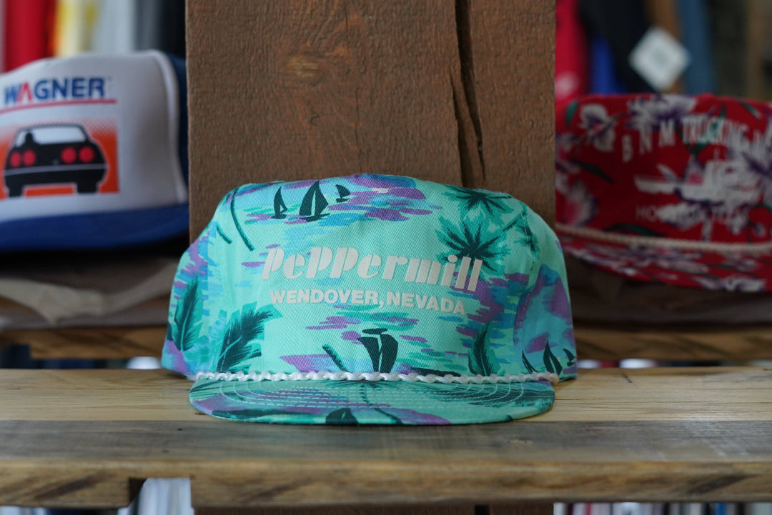 90s deadstock Pepermill Vancouver Snapback - West Block Vintage