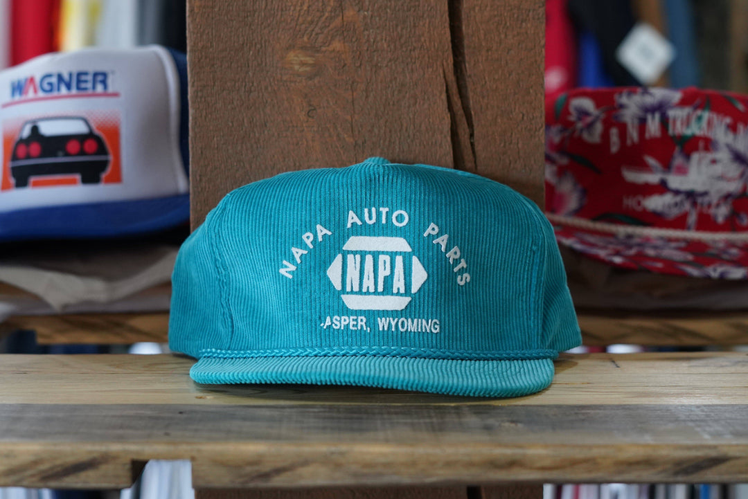 Vintage Youngan Cord Napa Wyoming SnapBack - West Block Vintage