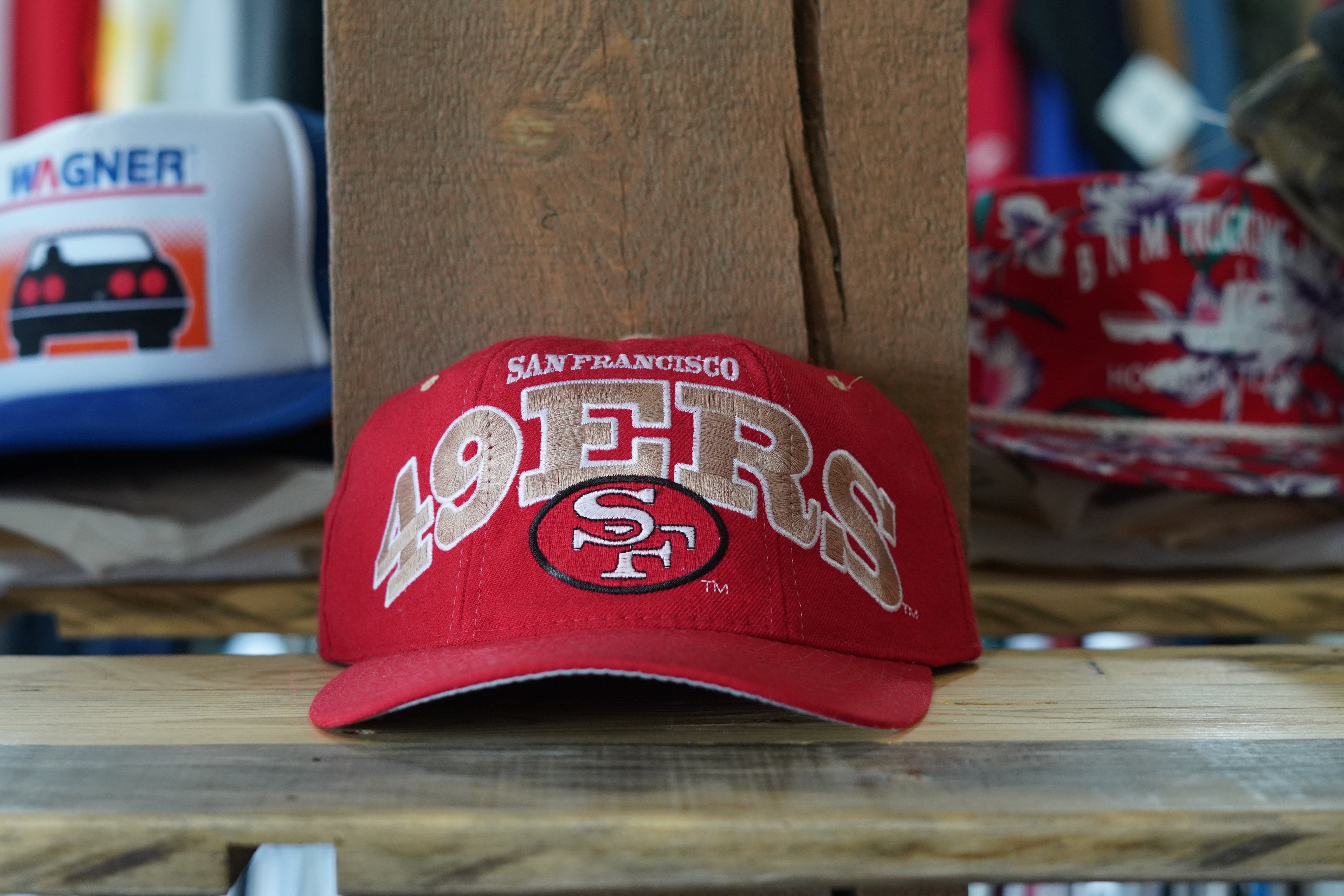 Rare 1990s San Francisco 49ers Starter Snapback - West Block Vintage