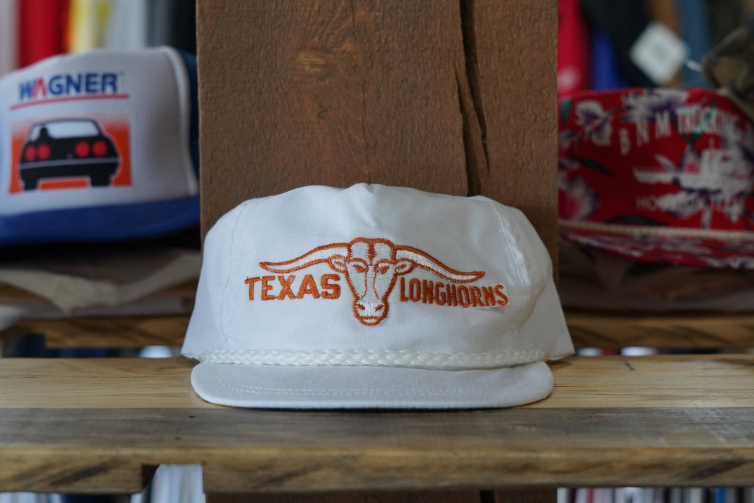 Vintage Texas Longhornz College Classics Roper Hat - West Block Vintage