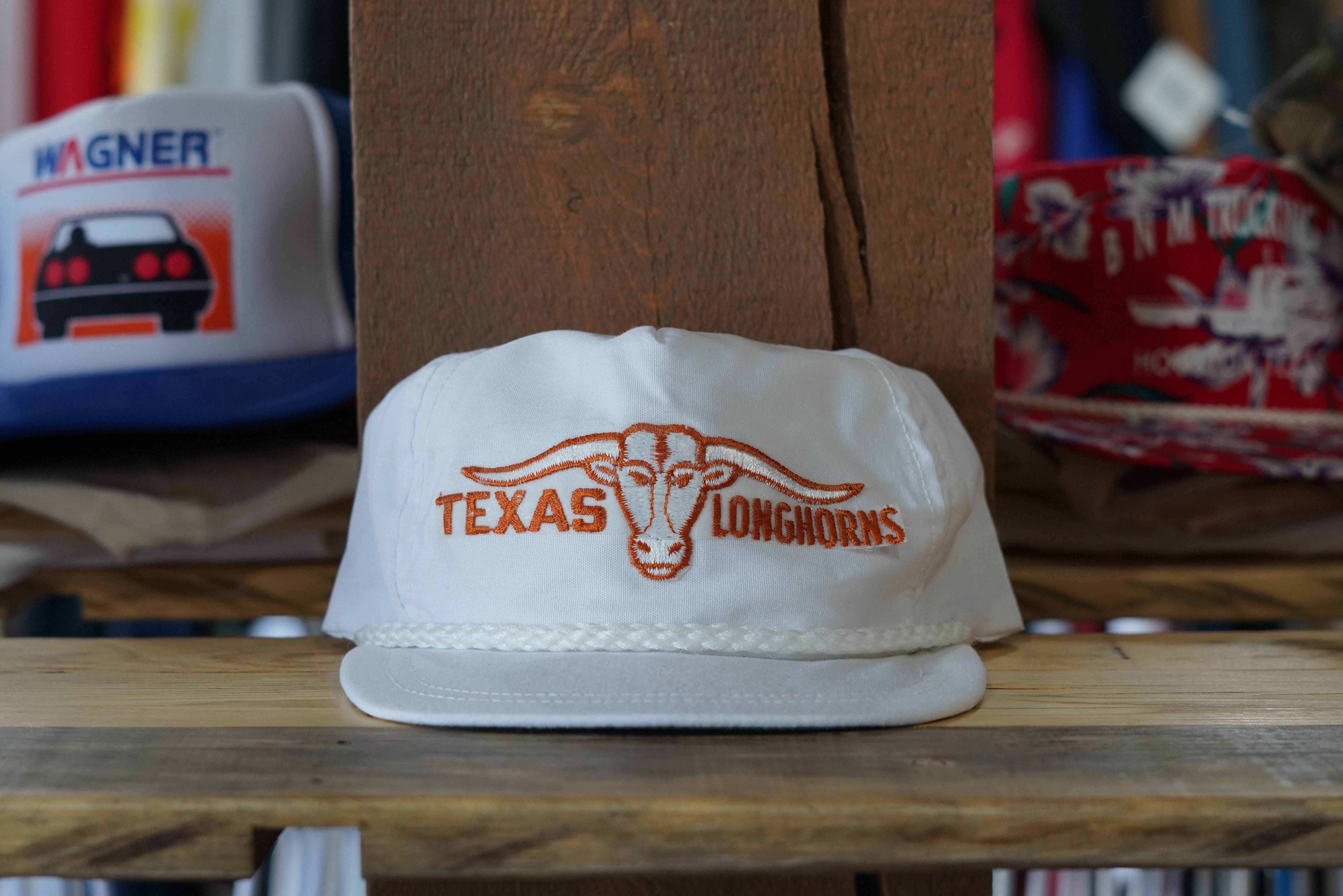 Vintage Texas Longhornz College Classics Roper Hat - West Block Vintage