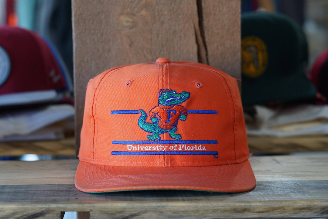 90s The Game Florida Gators Double Line - West Block Vintage