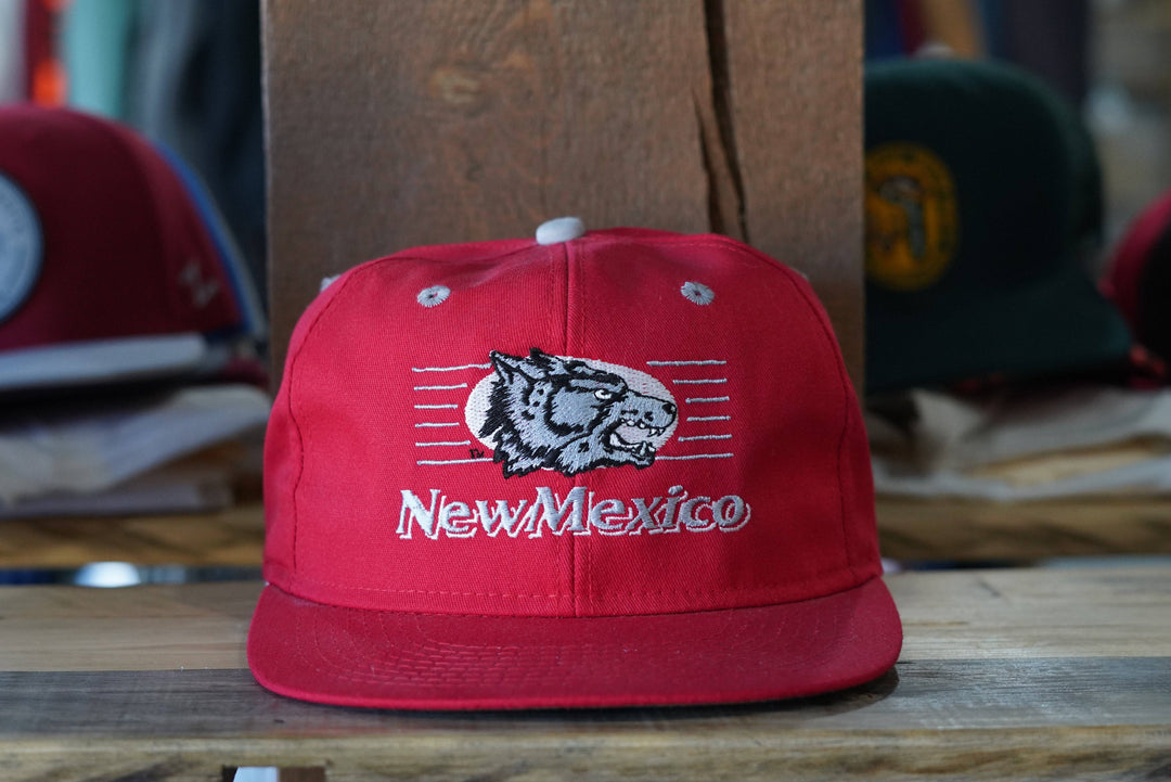 90s Dead-stock New Mexico Snapback - West Block Vintage