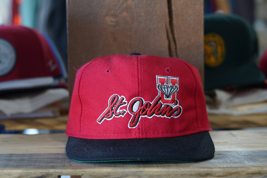 90s Dead-Stock St.Johns The Game Snapback - West Block Vintage