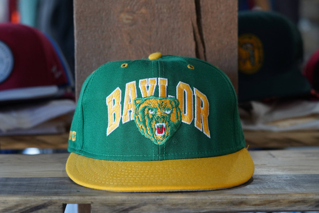 Vintage 90s  Baylor Proline Fitted 7 3/8 Wool - West Block Vintage