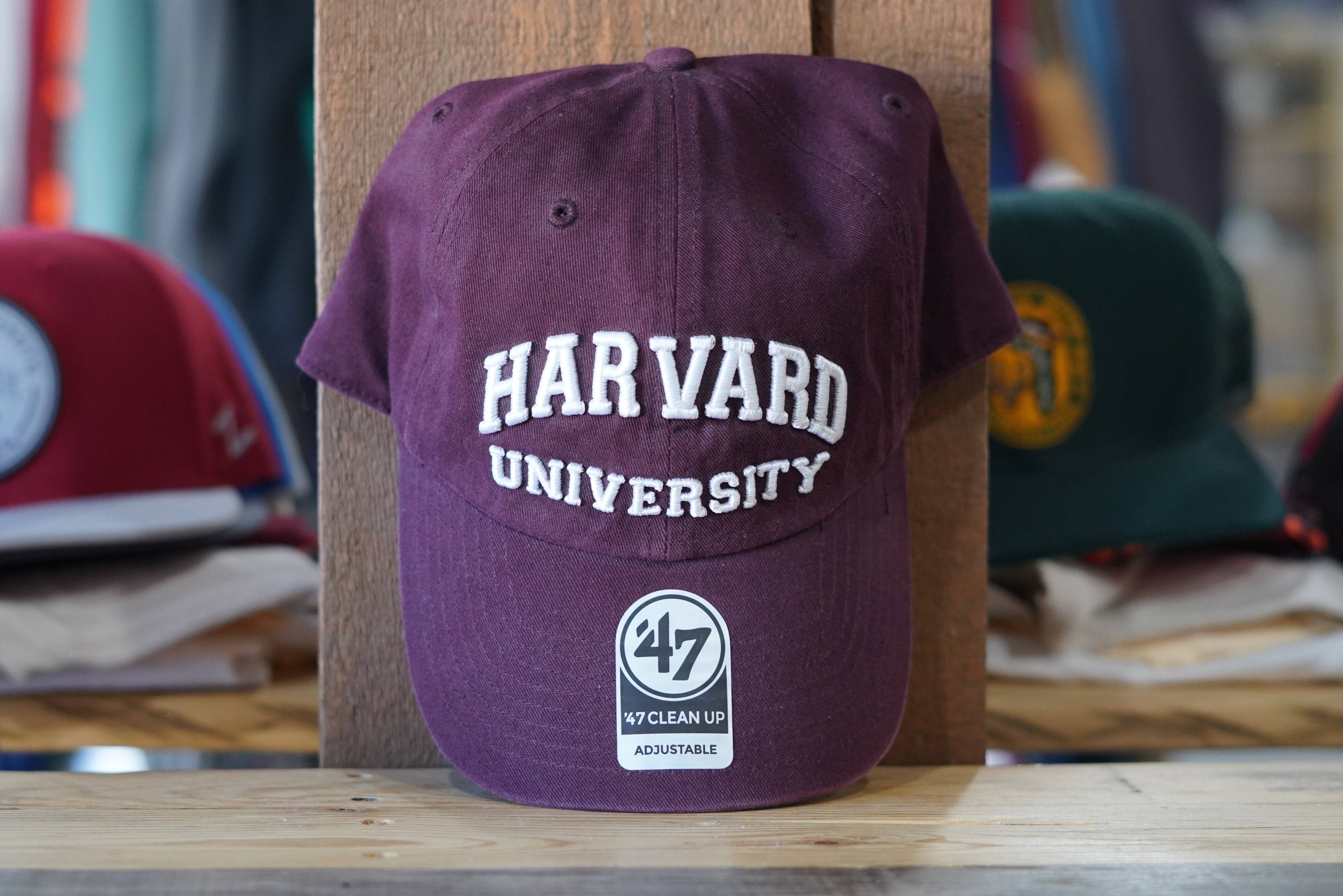 Copy of Dead-stock New Era Harvard Dad Hat - West Block Vintage