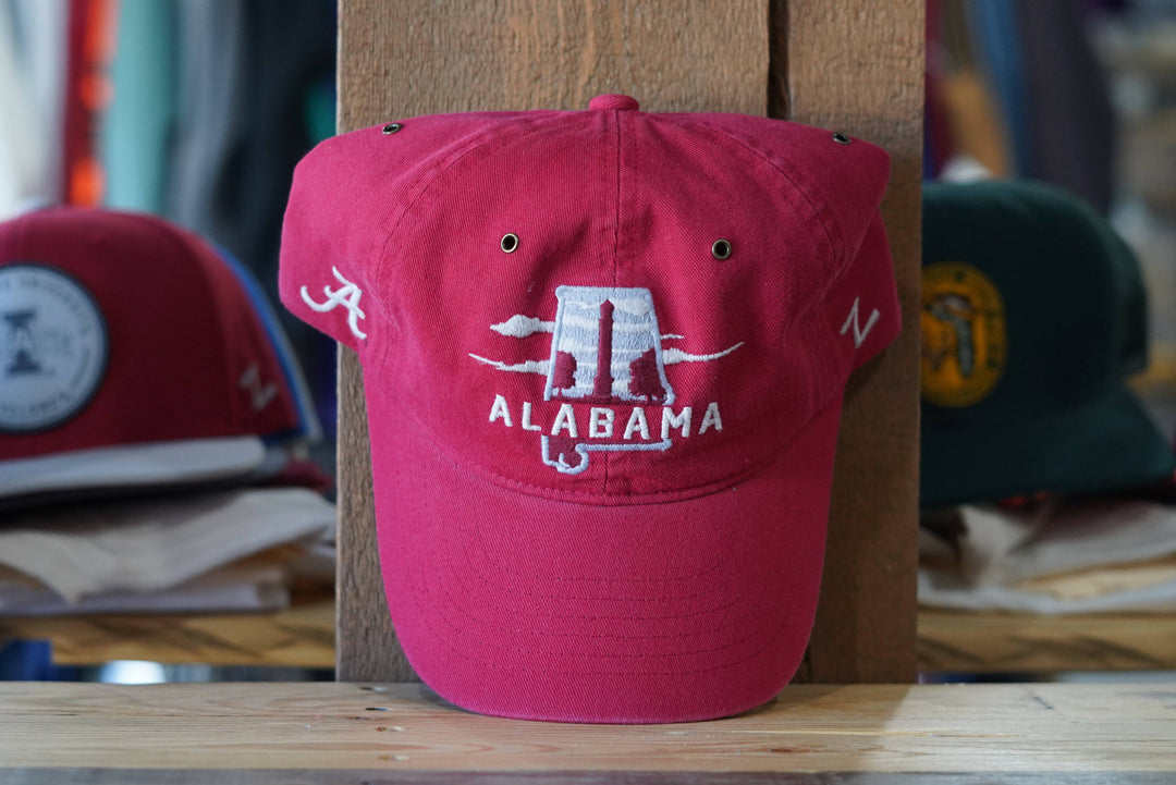 Dead-stock Zephyr Nebraska Dad Hat - West Block Vintage