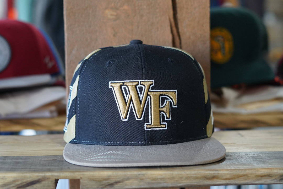 Zephyr Wake Forest Snapback - West Block Vintage