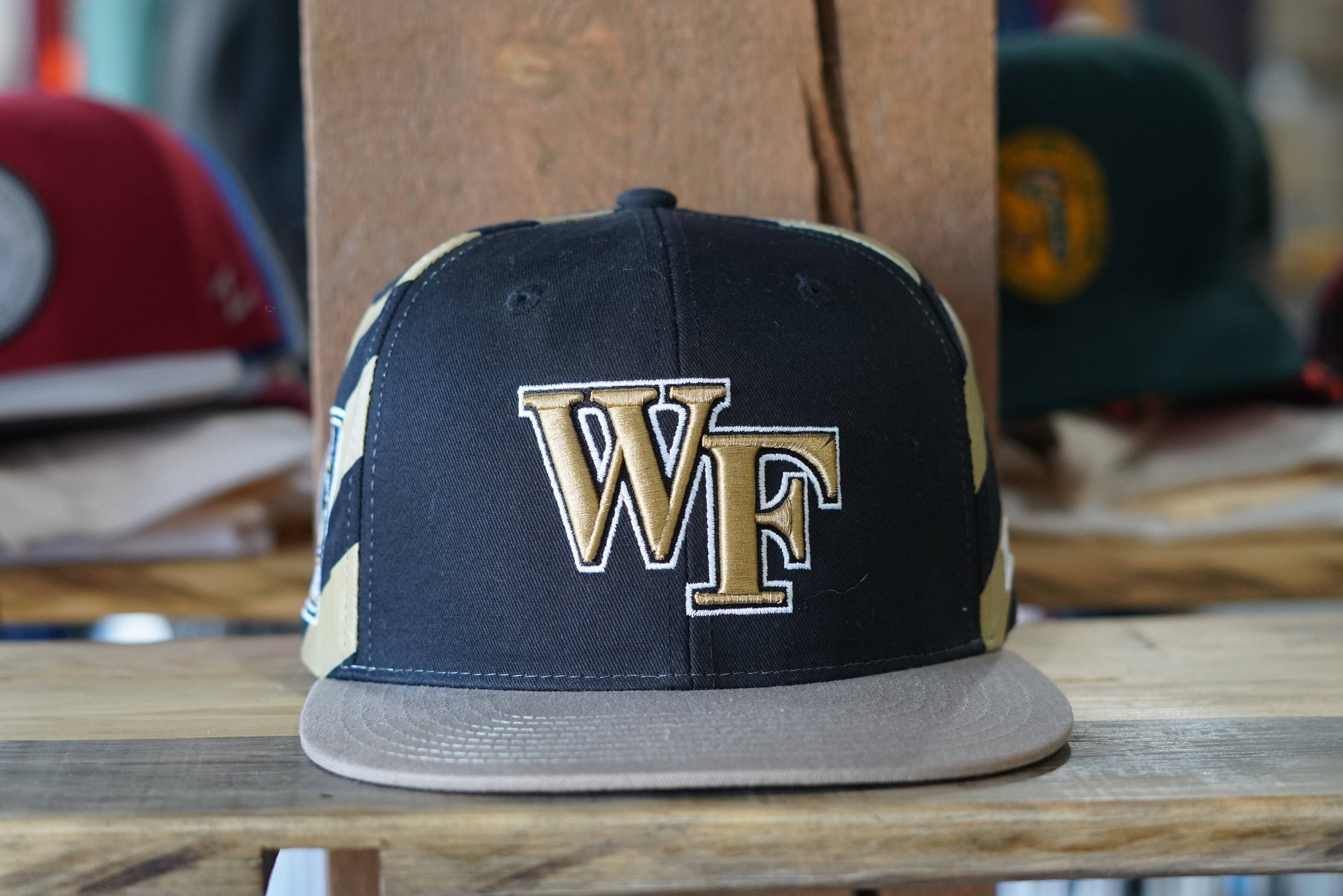 Zephyr Wake Forest Snapback - West Block Vintage