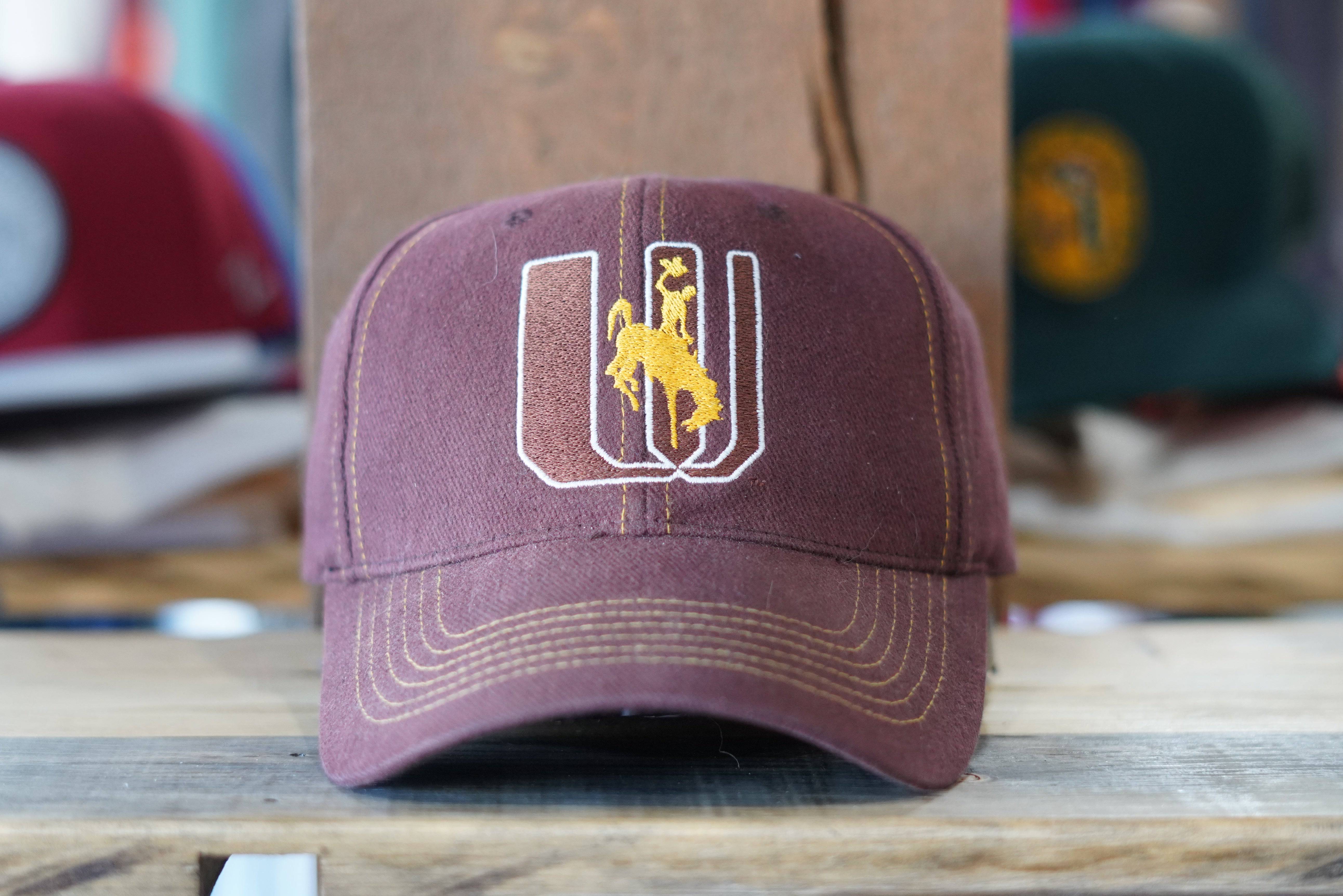 90s Twins Enterprises Wyoming Cowboys Snapback - West Block Vintage