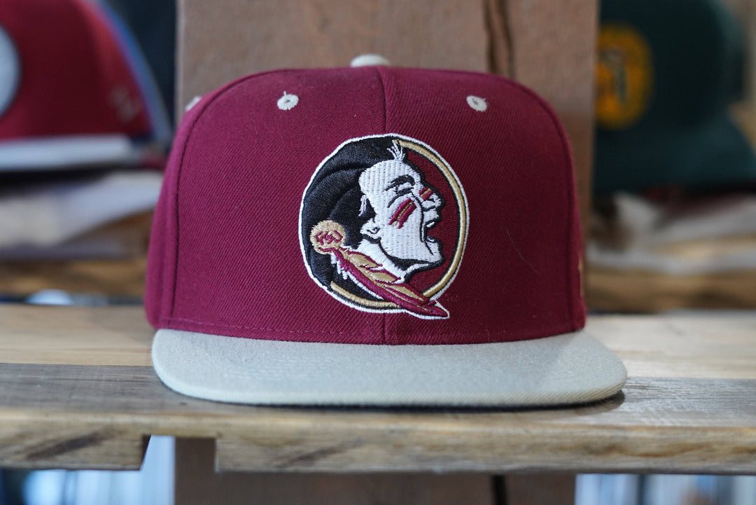 Rare Zephyr Sample Florida State Snapback - West Block Vintage