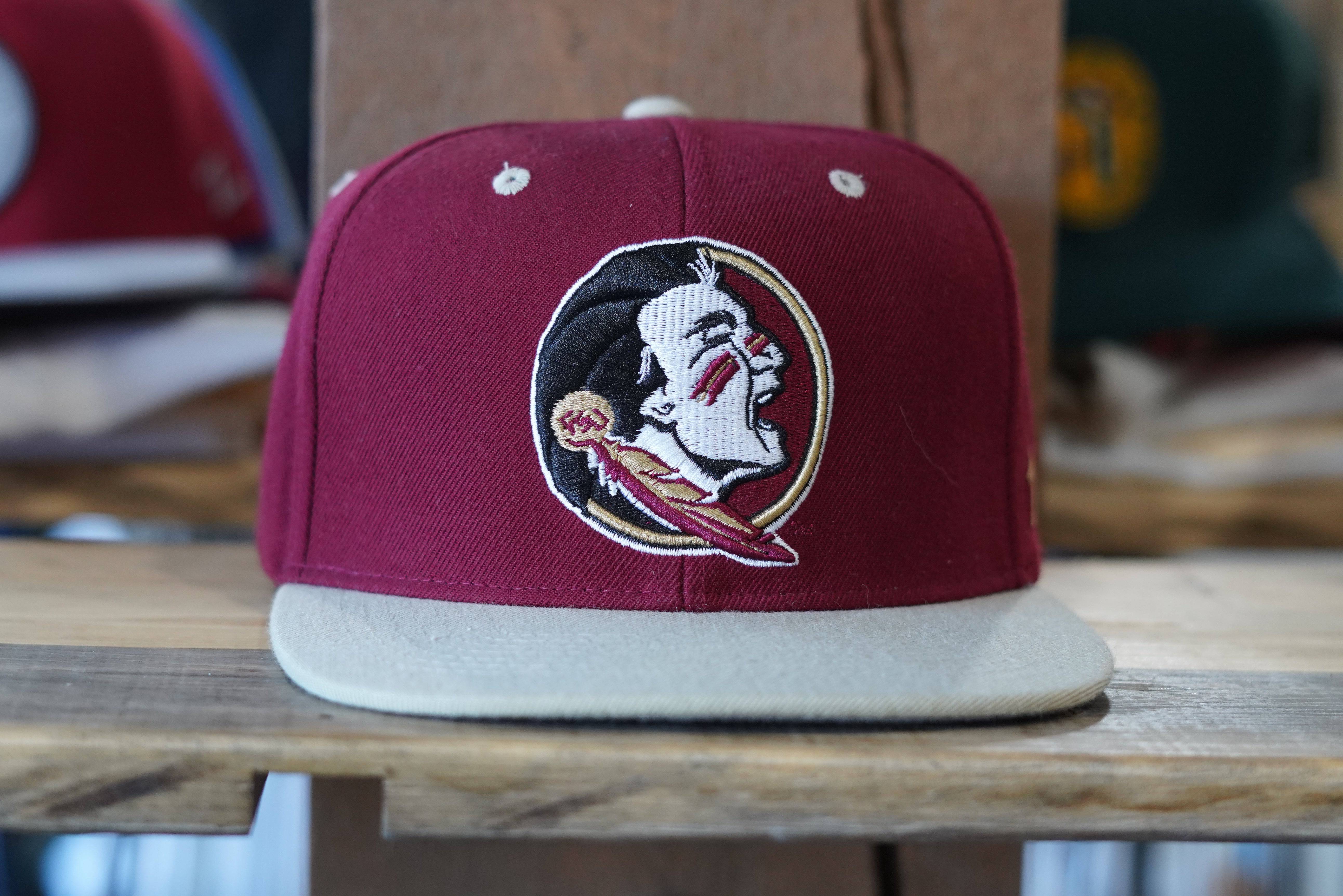 Rare Zephyr Sample Florida State Snapback - West Block Vintage