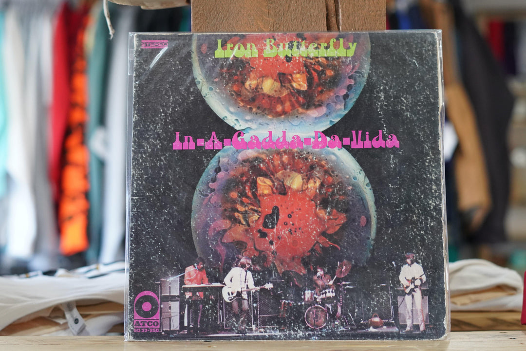 Iron Butterfly In A Gadda Day Vida - West Block Vintage