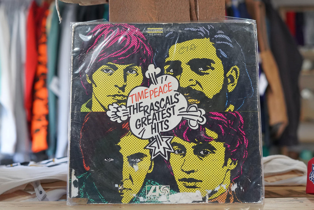 Time Peace The Rascals Greatest Hits - West Block Vintage