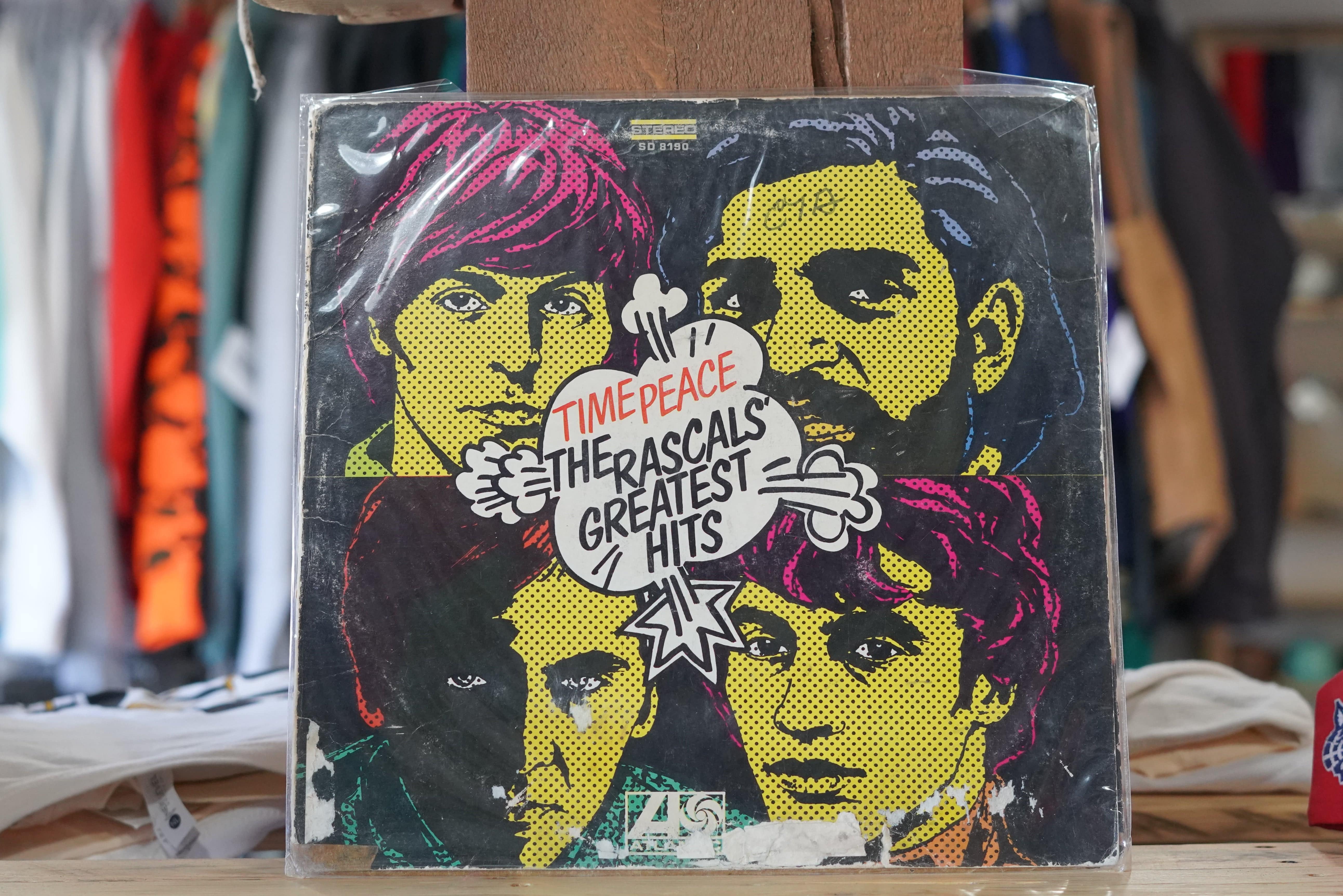 Time Peace The Rascals Greatest Hits - West Block Vintage