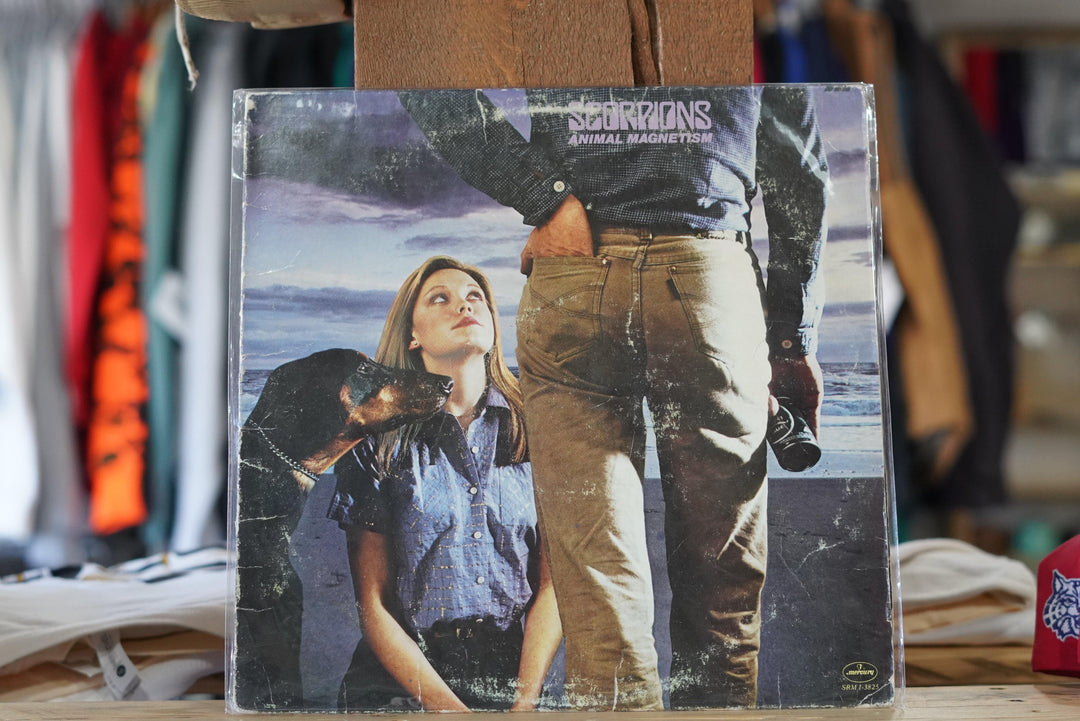 Scorpions Animal Magnetism - West Block Vintage