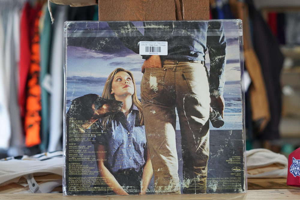 Scorpions Animal Magnetism - West Block Vintage