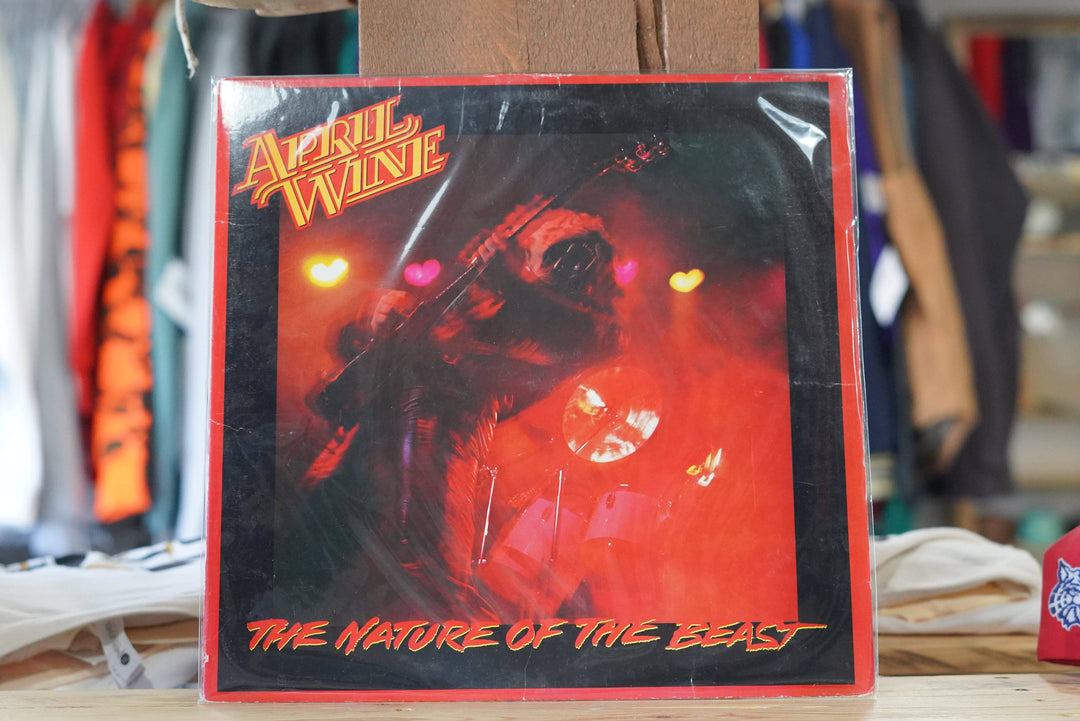 April Wine The Nature Of The Beast - West Block Vintage