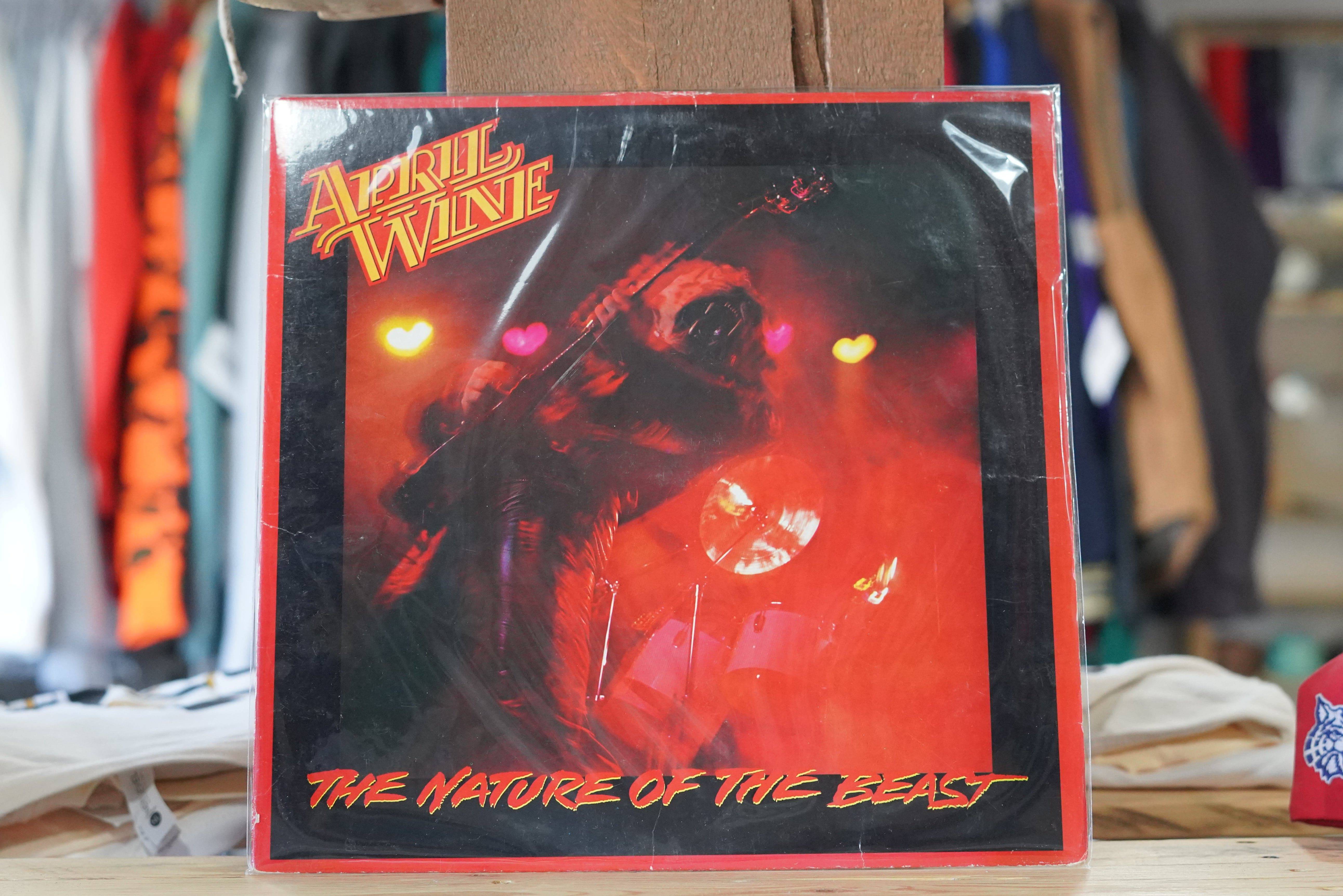 April Wine The Nature Of The Beast - West Block Vintage