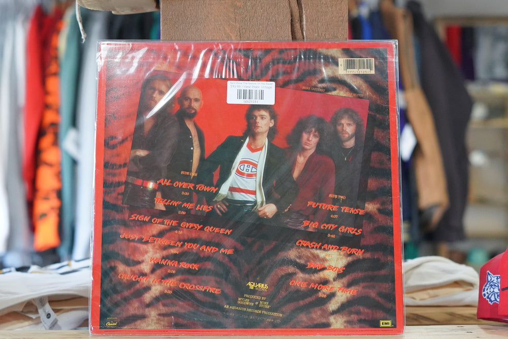 April Wine The Nature Of The Beast - West Block Vintage