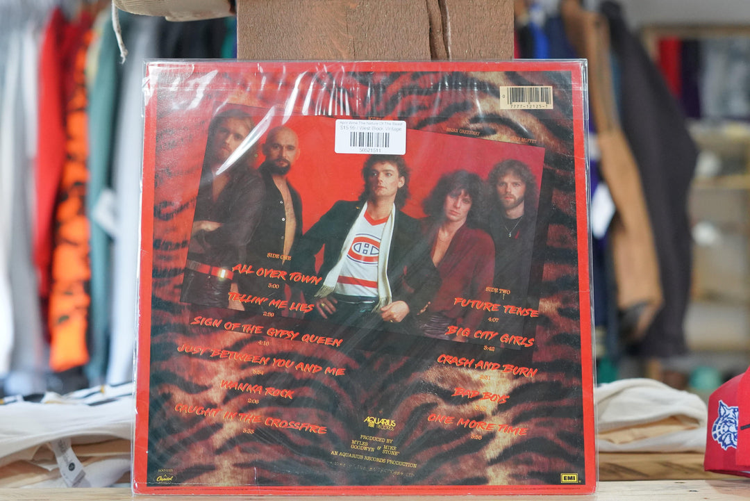 April Wine The Nature Of The Beast - West Block Vintage