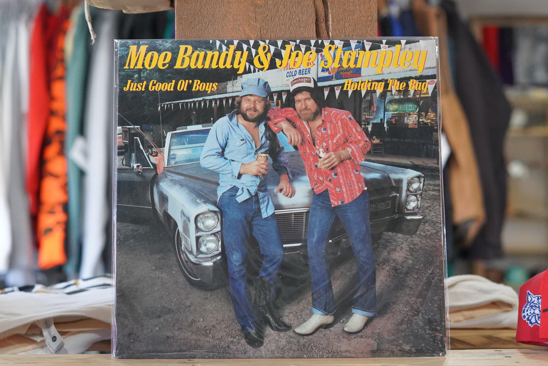 Moe Bandy & Joe Stampley Just Good Ol' Boys - West Block Vintage